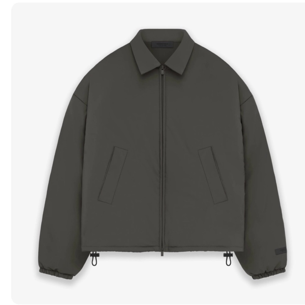 Fear of God Dark Gray (Ink) Bomber Jacket NWT